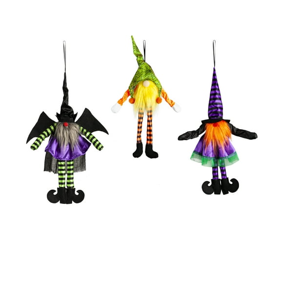Light-Up Halloween Gnome, 3 Assorted