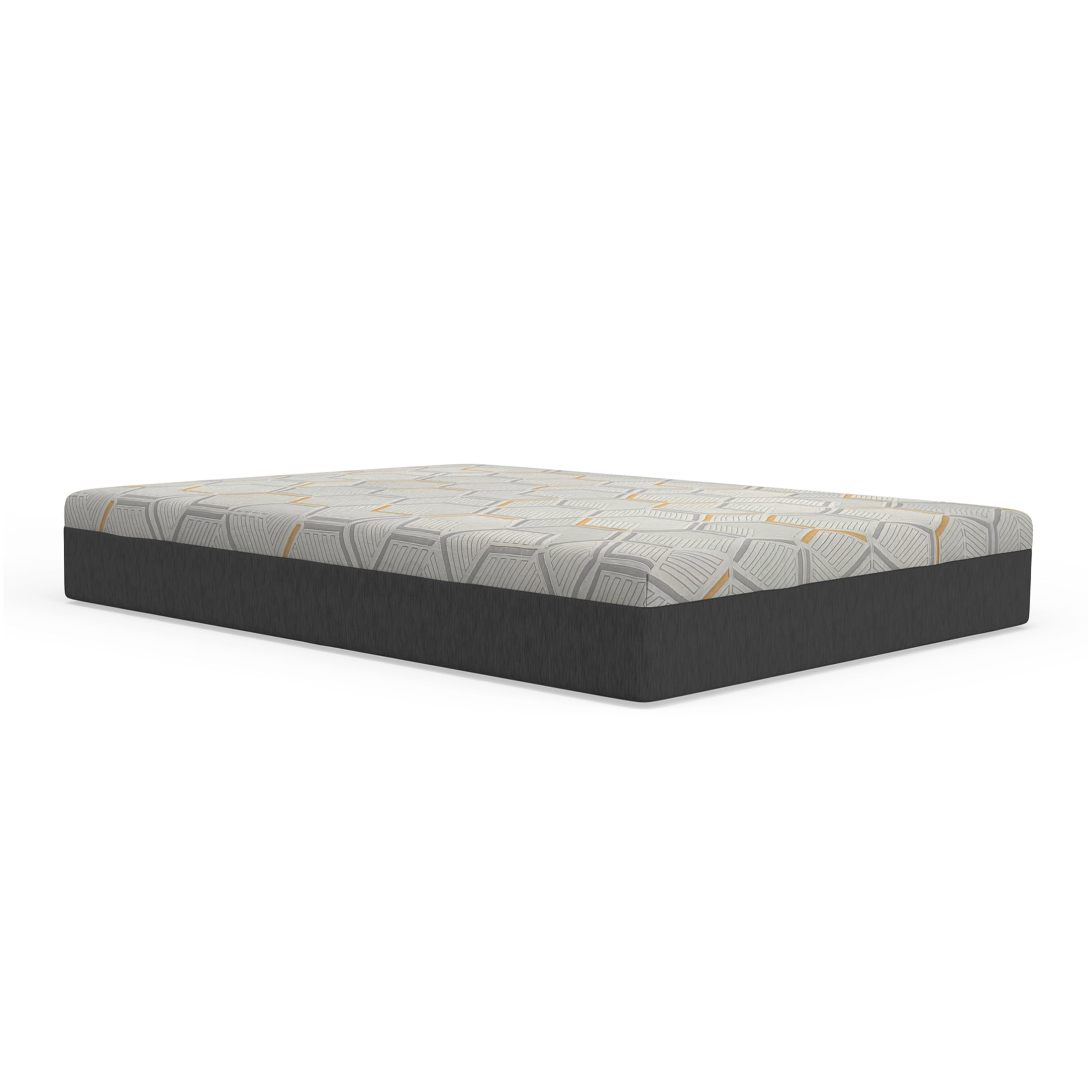 CHAMPFLAG California King Size Cooling Gel Memory Foam Mattress, 12 Inch Profile with Reinforced Edges, AirGrid Breathable Base, Motion Isolation, CertiPUR-US Certified, Easy Setup
