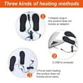 thumbnail image 6 of Heated Insoles Rechargeable, Electric Heated Insoles, USB Insoles Rechargeable Washable to Cut for Men and Women, 6 of 12
