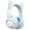 Blue-White, variant on Siivton Cat Ear Wireless Bluetooth Gaming Headset with 2.4G Dongle, 50mm Drivers, 60H Playtime, Built-in Mic, RGB Lights for PC, PS5, PS4, Switch, Mobile,Blue
