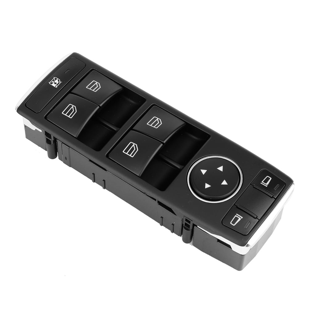 Door Window Lifter, Power Window Switch A2049055302 Black For Car