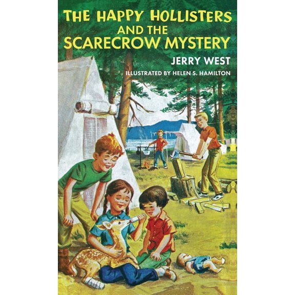 Happy Hollisters The Happy Hollisters and the Scarecrow Mystery: HARDCOVER Special Edition, Book 14, (Hardcover)