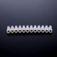 thumbnail image 3 of Bloque de terminales Yuxing 12 vías 60 amperios blanco, 3 of 5