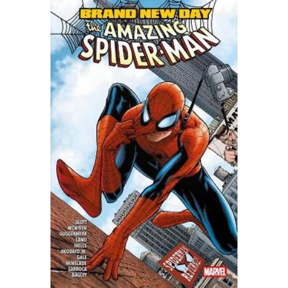 Dan Slott,Marc Guggenheim Amazing Spider-Man: Brand New Day (Paperback)