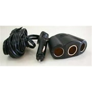 3 Outlet Vehicle Power Adapter