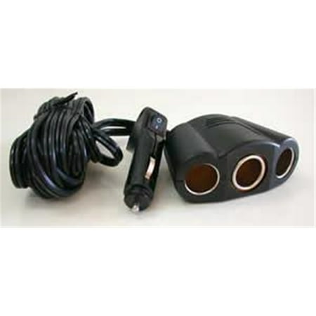 3 Outlet Vehicle Power Adapter