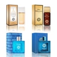 thumbnail image 1 of Perfume Hybrid & Company Set Vintage Lucky Naire de 4 piezas, 1 of 8