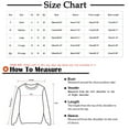 thumbnail image 3 of gakvbuo Pullover Sweaters For Women With Button Henley Neck Long Sleeve Button Up Sweaters Crewneck Fall Oversized Slit Side Pullover Sweatshirts, 3 of 6