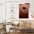 thumbnail image 5 of Elephant Stock Melting Chocolate Wall Art - Vertical Canvas Wall Art - Dining Room Wall Decor - Food And Drink Canvas - Brown And Red Decor - 8" x 12", 5 of 8
