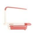 thumbnail image 2 of Porte-évier Télescopique, Évier de Filtre de Panier de Vidange Librement Réglable Grande Capacité Porte-Évier Extensible pour Évier de Cuisine, 2 of 8