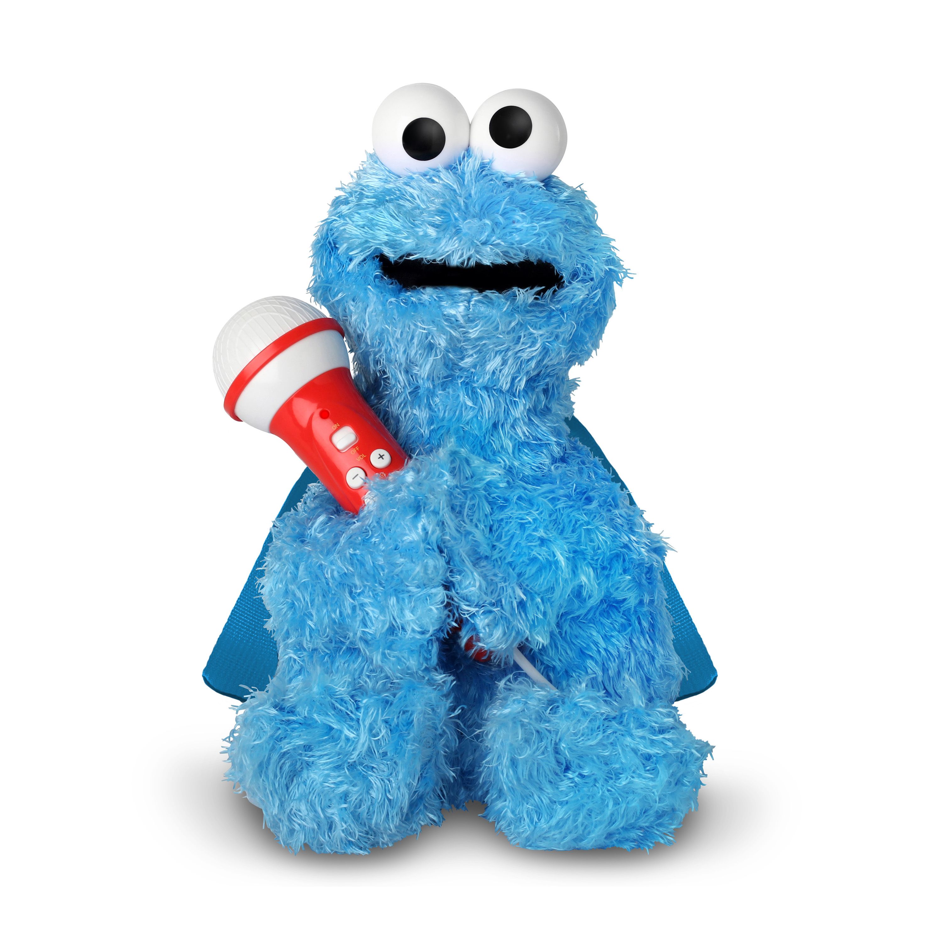 Singing Machine Sesame Street Cookie Monster Karaoke Backpack