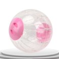 thumbnail image 1 of Roedor ratones corriendo pelota hámster ejercicio mascota pequeña juguetes divertidos rosa 10 cm Ndcxsfigh  Libre de BPA, 1 of 8
