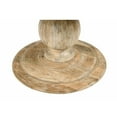 thumbnail image 2 of Jenna 48" Round Solid Wood Coastal Dining Table in Natural Finish, 2 of 5