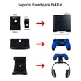 thumbnail image 2 of Base Soporte Consola Ps4 Fat Impremli 2 Base Control 1 Audífonos, 2 of 6