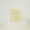thumbnail image 4 of Package of 1, 16 Inch X 1/2" Thickness Baltic Birch Wood Letter B in The Collegiate Font, Thick for Art & Craft Project, Made in USA, 4 of 4