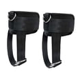 thumbnail image 2 of 2 piezas Correas de tobillo para pesas, accesorios de bolsillos de tobillo, aparato ortopédico de entrenamiento, accesorios para la máquina de cable, 2 of 8