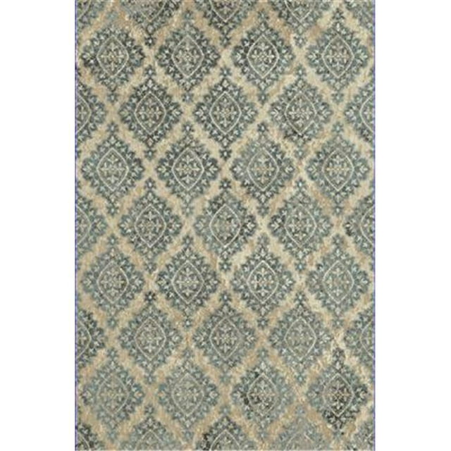 Dynamic Rugs ME24985015117 Melody Rectangular Rug, Ivory & - 2 ft. x 3 ft. 7 in.