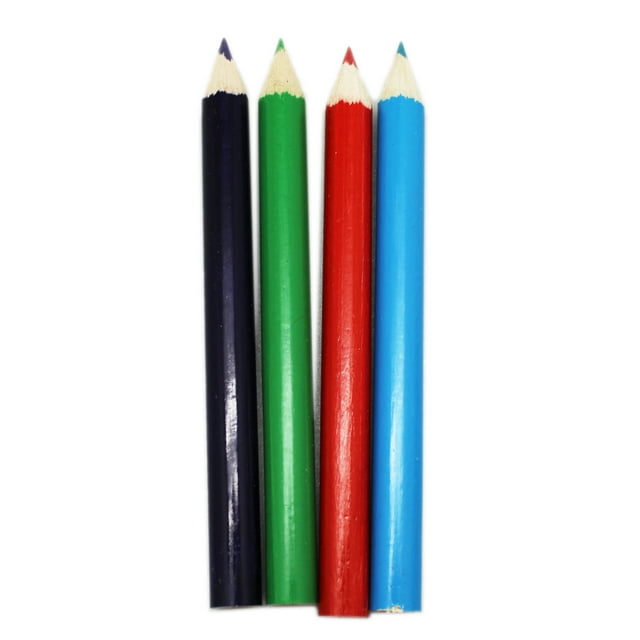 Four-Color Small Colored Pencil Set (4pc)