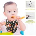 thumbnail image 3 of Coolnut Happy New Year Mouse Baby Muslin Washcloths Face Towel, 3 PCS Burp Cloths Cotton Wipes Infant Wash Cloth for Newborn Boys Girls 12x12 inches, 3 of 6
