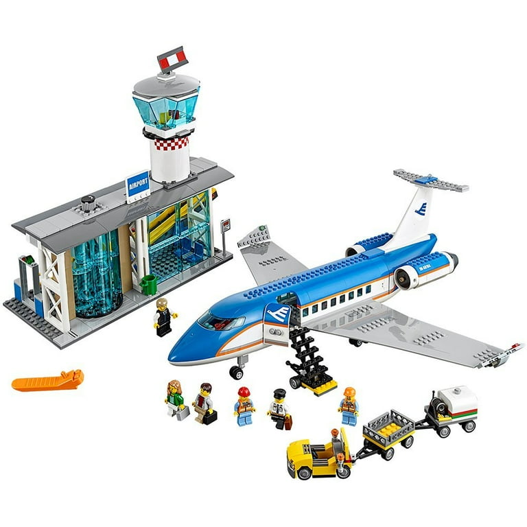 Lego city airport passenger terminal 60104 creative play building toy deals