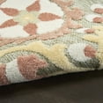 thumbnail image 4 of Nourison Home Aloha 5'3" x 7'5" Sage Rose Farmhouse Rug, 4 of 9