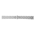 thumbnail image 6 of Suodoka Professional Stainless Steel Replacement Watch Band, Adjustable Metal Strap with Butterfly Clasp, Silver (18mm / 0.71 inches), 6 of 9