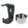 thumbnail image 4 of de Brochas de Afeitar con Soporte de Acrílico para Cuenco de Jabón de material acero Inoxidable para Hombres Salvador Shave Bowl Kit, 4 of 7