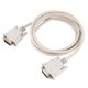 thumbnail image 2 of Cable adaptador macho Rs232 Db9 de 9 pines macho a vídeo VGA de 15 pines, 1,4 m, gris claro, 2 of 5