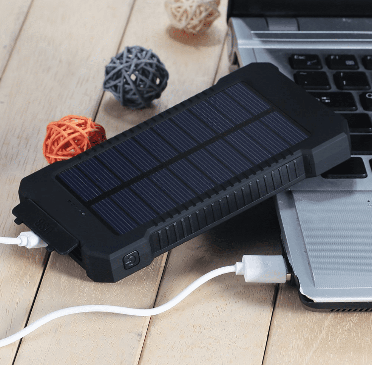 Powernews 500000mAh Dual USB Portable Solar Battery Charger Solar