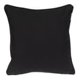 thumbnail image 2 of Nassau Collection Geometric Hexa Square Cotton Throw Pillow - 20" - Black and White, 2 of 4