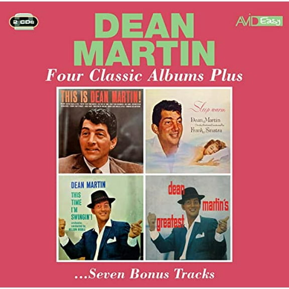 Dean Martin Four Classic Albums Plus (CD) Album