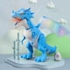 thumbnail image 4 of Juguete educativo de dinosaurio CUTICAT dinosaurio eléctrico para niños de 3 años en adelante Azul, 4 of 8