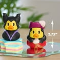 thumbnail image 5 of Duckalooz Character Duck Toy Figures 2-Pack, Maleficent & Captain Hook, Collectible Ducks for Play and Display, Novelty Gift Toy Set Kids Ages 2+, 5 of 6