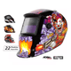 thumbnail image 2 of Careta De Soldar Uso Industrial Soldadura Electronica Diseño Payaso morado, 2 of 4