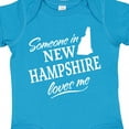 thumbnail image 4 of Inktastic Someone in New Hampshire Loves Me Boys or Girls Baby Bodysuit, 4 of 5