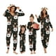 thumbnail image 1 of Pijamas de Navidad, trajes a juego para la familia, conjuntos de pijamas para adultos y niños, pantalones + Tops con estampado de ciervos, ropa de dormir de Navidad, mameluco para bebés y niñas, 1 of 4