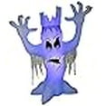 thumbnail image 3 of National Tree GE9-75478-1 12 ft. Inflatable Scary Tree, Purple, 3 of 4