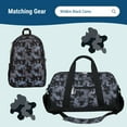 thumbnail image 5 of Wildkin Kids Insulated Lunch Bag for Boys and Girls (Black Camo), 5 of 6