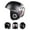 Black with Pattern, variant on Lightweight Ultimate Snowboard Helmet, Ski Helmet for Men Women with Detachable Earmuffs to Regulate Body Tempareture