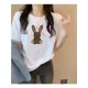 thumbnail image 4 of Camiseta De Mujer Con Estampado De Moda Y Estilo Casual, 4 of 6