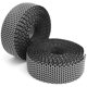 thumbnail image 3 of 1 Pair Bike Handlebar Tape AntiSlip Elastic Bicycle Bike Cycling Handle Wraps Tape(Black White), 3 of 8