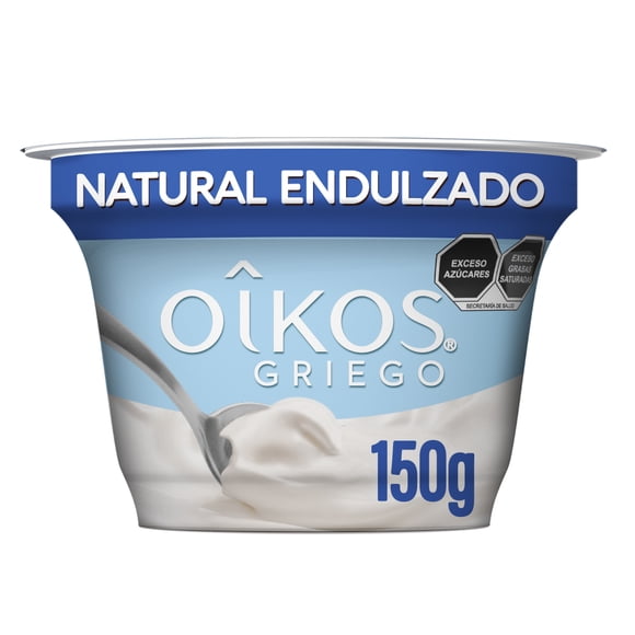 Yoghurt griego Oikos sabor natural 150 g