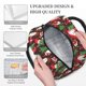 thumbnail image 3 of Balery Merry Christmas1 Bolsa de Almuerzo para Mujeres, Caja de Almuerzo, Bolsa de Almuerzo Pequeña Impermeable, Tote de Almuerzo Reutilizable con Gran Capacidad, 3 of 6