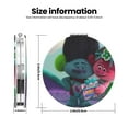 thumbnail image 3 of Zufioo Trolls Band Together for Portable Pocket Makeup Mirror, Foldable Handheld Magnifying Beauty Mirror Suitable for Wallet Handbag for Women-Round Shape, 3 of 9