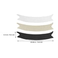 thumbnail image 2 of FUTUREORYY 3Pcs Reusable Cotton Sweat Pads for Bra and Abdomen for Fitness and Daily Wear, 2 of 8
