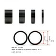 thumbnail image 2 of Guardoinrt 4 Pieces Headset Spacer Bike Frame Components Cycling Accessory Washer Ring 1Set, 2 of 6