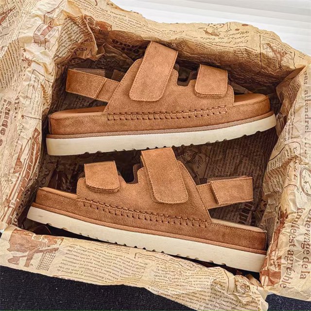 WILLBEST Sandalias De Playa Para Mujer, Sandalias De Playa Con Tiras, Zapatos Planos