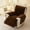 Dark Coffee, variant on Plush Recliner Chair Cover, Shaggy Anti-Slip Slipcover for Recliners, Soft Faux Fur Furniture Protector for Pets, Kids, Dogs, Easy Fit & Machine Washable