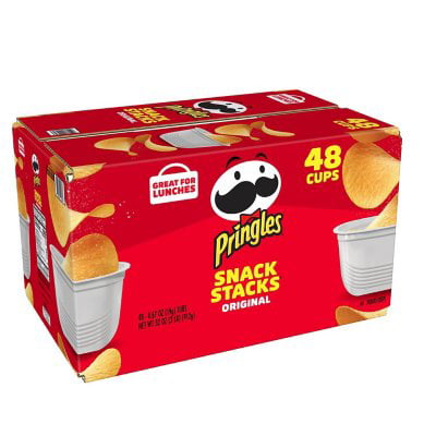 Pringles Snack Stacks Potato Crisps Chips, Original Flavor (0.67 oz ...