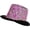 Rose Red, variant on Fashion New Sequin Magic Hat Sequin Top Hat Adult Unisex Hats Masquerade Party Cap for Performance